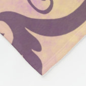 Butterflies Fleece Blanket (Ecke)