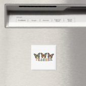 Butterflies Fly High Magnet (In Situ (Geschirrspüler))