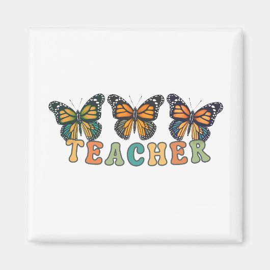 Butterflies Fly High Magnet (Vorne)