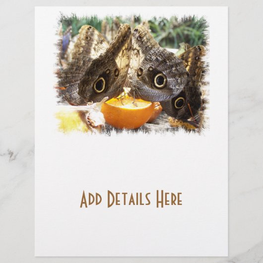 BUTTERFLIES FLYER (Vorne)