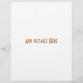 BUTTERFLIES FLYER (Hinten)