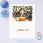 BUTTERFLIES FLYER (Einzeln)