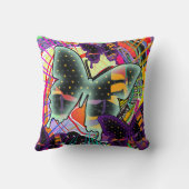 Butterflies Galore Kissen (Rückseite)