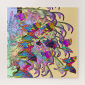 Butterflies Galore Puzzle (Horizontal)