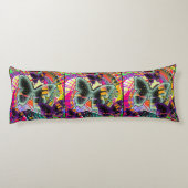 Butterflies Galore Seitenschläferkissen (Rückseite)