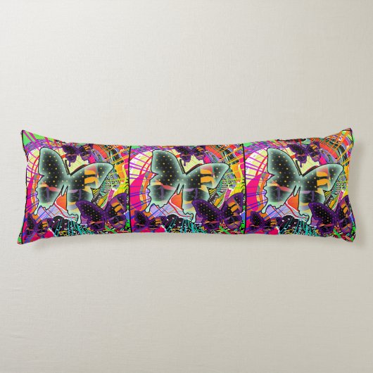 Butterflies Galore Seitenschläferkissen (Vorderseite)