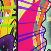 Butterflies Galore Tapete (Naht)