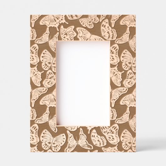 Butterflies Geätzte Rahmen (Vorderseite)