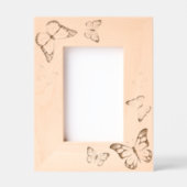 Butterflies Geätzte Rahmen (Vorderseite)