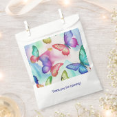 Butterflies Geburtstagsparty Shower Wedding Geschenktütchen (Ausgeschnitten)