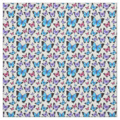 Butterflies Girly Fabric Stoff (Muster)