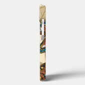 Butterflies Gliding Over Leaves Case-Mate iPhone Hülle (Rückseite / Links)