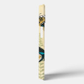 Butterflies Gliding Over Leaves Case-Mate iPhone Hülle (Rückseite / Rechts)