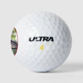 BUTTERFLIES GOLF Balls Golfball (Logo)