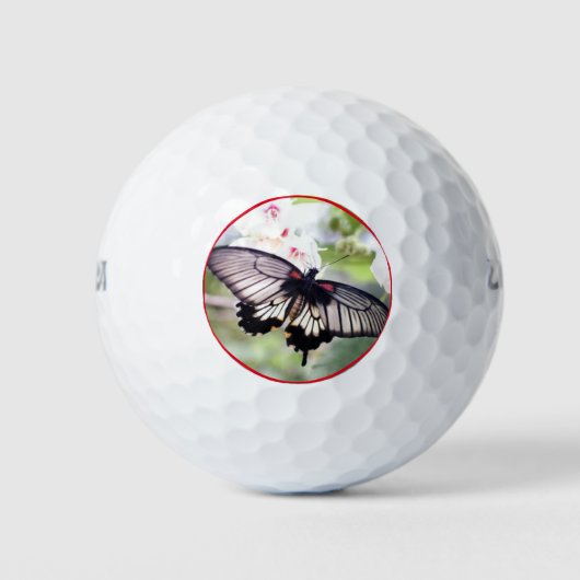 BUTTERFLIES GOLF Balls Golfball (Vorderseite)