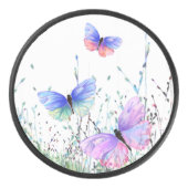 Butterflies Hockey Puck (Vorderseite)