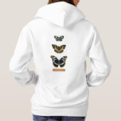 Butterflies Hoodie (Rückseite)