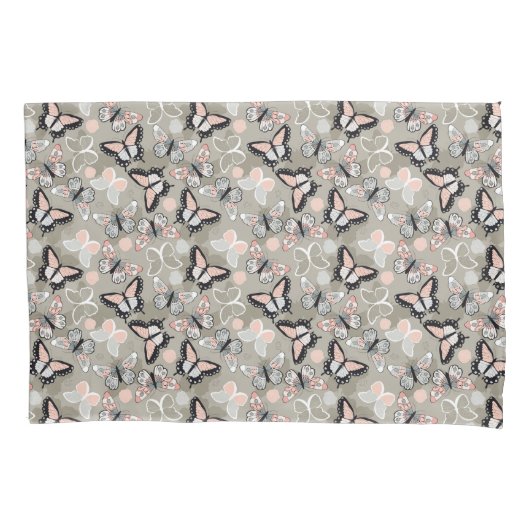 Butterflies In Flight Kissenbezug (Vorderseite)