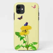 Butterflies iPhone 11 Fall Case-Mate iPhone Hülle (Rückseite)