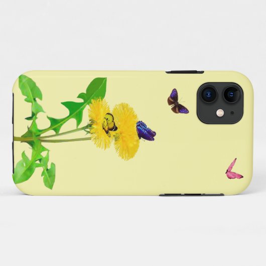 Butterflies iPhone 11 Fall Case-Mate iPhone Hülle (Rückseite (Horizontal))