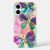 Butterflies iPhone Case (Rückseite)