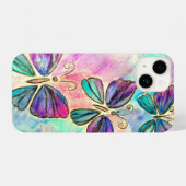 Butterflies iPhone Case iPhone Hülle (Rückseite (Horizontal))