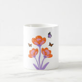 Butterflies Kaffeetasse (Mittel)