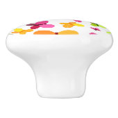 Butterflies Keramik Cabinet Knob Keramikknauf (Seitenansicht)