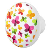 Butterflies Keramik Cabinet Knob Keramikknauf (Rechts)