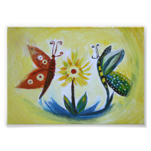 Butterflies Kodak Beruflich Foto Paper (Satin)