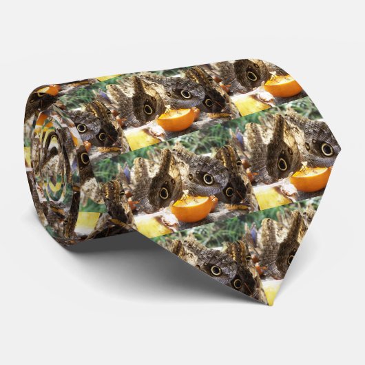 BUTTERFLIES KRAWATTE (Gerollt)