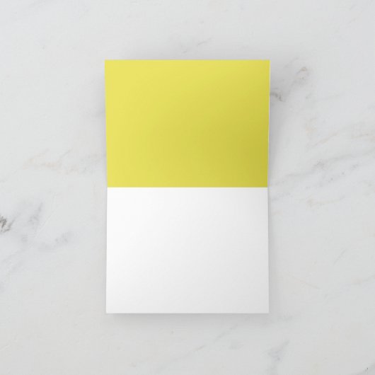 Butterflies & Ladybugs Note Card Karte (Innenseite)