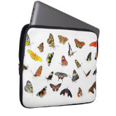 BUTTERFLIES LAPTOPSCHUTZHÜLLE (Vorne Rechts)