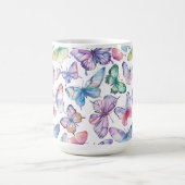 Butterflies Magic Color Changing Tasse (Zentrum)