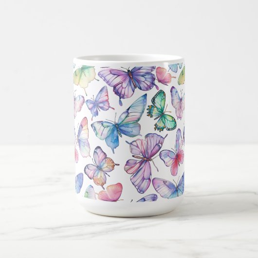 Butterflies Magic Color Changing Tasse (Zentrum)