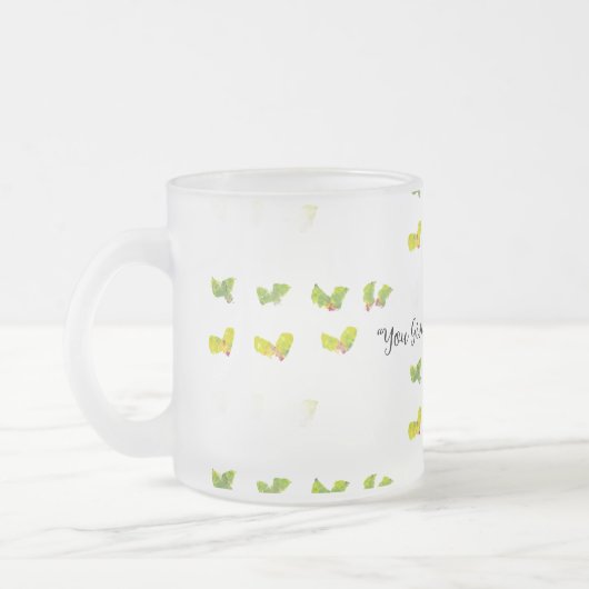 Butterflies Mattglastasse (Links)