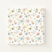 Butterflies Monogram Notebook Journal Notizblock (Rückseite)
