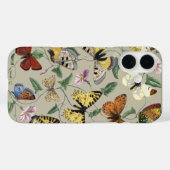 Butterflies & Moths Nature Illustration Collection Case-Mate iPhone Hülle (Rückseite (Horizontal))