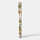 Butterflies & Moths Nature Illustration Collection Case-Mate iPhone Hülle (Rückseite / Links)