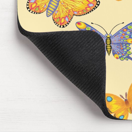 Butterflies Mousepad (Ecke)