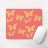 Butterflies Mousepad (Mit Mouse)