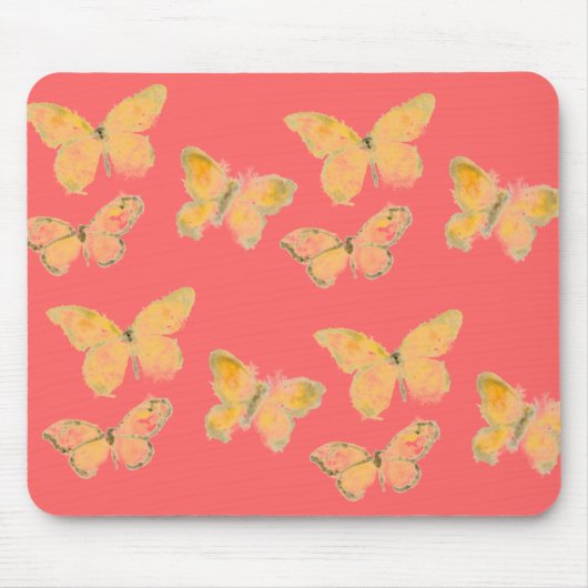 Butterflies Mousepad (Vorne)