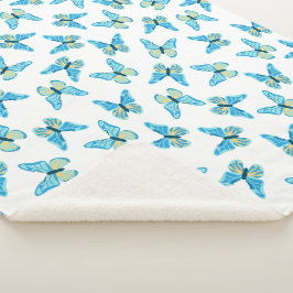Butterflies Muster Custom Colors Graphic Sherpadecke