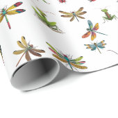 Butterflies n' Bugs Geschenkpapier (Rolleneckpunkt)