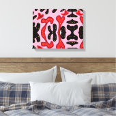 BUTTERFLIES of Joy Leinwanddruck (Insitu (Schlafzimmer))