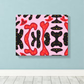 BUTTERFLIES of Joy Leinwanddruck (Insitu (Holzboden))