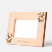 Butterflies Personalized Geätzte Rahmen (Links)