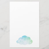 Butterflies Planet Stationery Briefpapier (Rückseite)