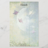 Butterflies Planet Stationery Briefpapier (Vorderseite)