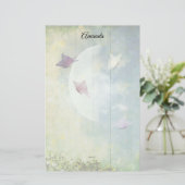 Butterflies Planet Stationery Briefpapier (Stehend Vorderseite)